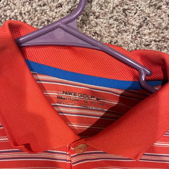 Nike Men's 2XL Golf Polo Organge - Picture 2 of 2